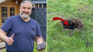 Həyətinə meteorit düşən ailə zəngin oldu - FOTO