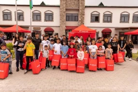 Bakcell Zəngilanın Ağalı kəndində mağaza açdı - VİDEO/FOTOLAR