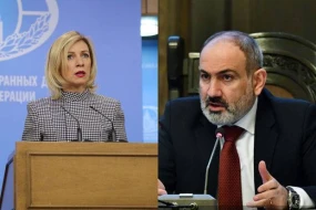 Paşinyanla Zaxarova arasında SÖZ DUELİ