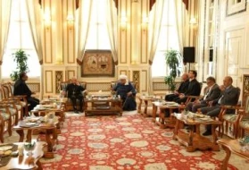 Şeyx arxiyepiskopla görüşdü