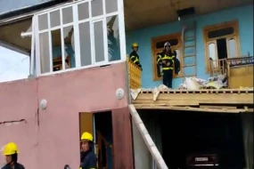 Gədəbəydəki partlayışla əlaqədar rəsmi məlumat yayıldı - FOTOLAR