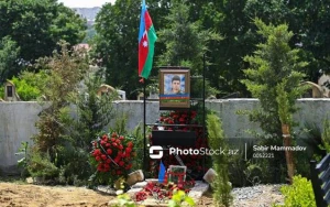 Şəhid Davud dəfn edildi - FOTOLAR