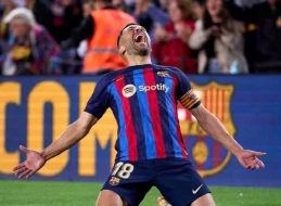 “Barselona” Jordi Alba ilə vidalaşdı - FOTO