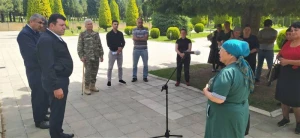 “Səyyar qəbul otağı” Balakən rayonunda sakinlərin ixtiyarına verildi - FOTOLAR