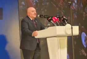 YAP nümayəndə heyəti Türkiyə vətəndaşları ilə görüş keçirdi - FOTOLAR