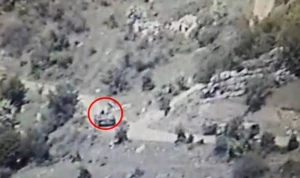 Rusiya sülhməramlılarının müşayiəti altında ermənilərin qanunsuz daşımaları davam edir - VİDEO