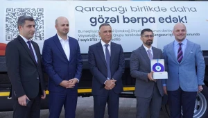 “Veysəloğlu” Zəngilanın Ağalı kəndinə suvarma avtomobili ianə etdi - FOTOLAR+VİDEO