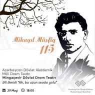 “Ah, bu uzun sevda yolu” tamaşası Mingəçevirdə nümayiş etdiriləcək