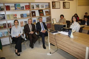 Əqli Mülkiyyət Agentliyində Müstəqillik Günü ilə əlaqədar tədbir keçirildi - FOTOLAR