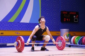 Ağır atletika üzrə yeni rekordlar