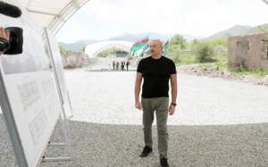 Kəlbəcərdə ilk yaşayış məhəlləsinin təməli QOYULDU