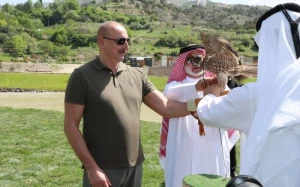 Şərqi Qafqaz turları və şahin quşları təbiətə, müxtəlif növ balıqlar Həkəri çayına buraxıldı