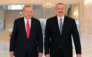 Ərdoğan İlham Əliyevin təbrikindən danışdı