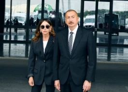 Prezident və xanımı dünya çempionatının açılış mərasimində - YENİLƏNİB (VİDEO)