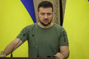 \"Rusiya qitələrarası ballistik raketlə Ukraynanı vurub\" - Zelenski