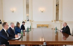 İlham Əliyev Nikolsonla GÖRÜŞDÜ