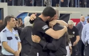 Qurban Qurbanov kövrəldi - VİDEO