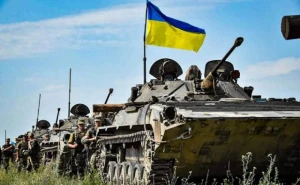 Ukrayna Silahlı Qüvvələri Donetskdə Rusiyanın mövqelərini şiddətli atəşə tutdu