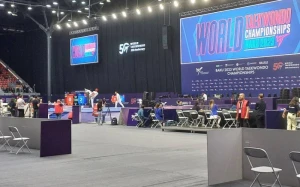 2 taekvondoçumuz dünya çempionatında mübarizəni dayandırdı