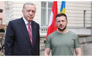 Zelenski və Ərdoğan bu məsələləri müzakirə ediblər