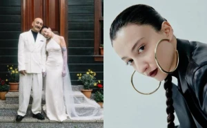 Melike Şahin ərə getdi - FOTO