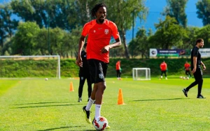 Seneqallı futbolçu “Sabah”dan ayrıldı