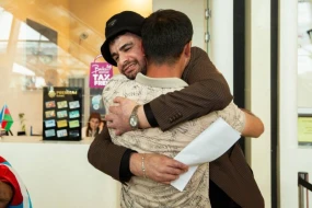 Daha bir qazi sağalaraq Vətənə geri döndü