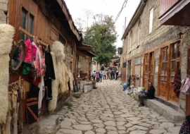 Lahıc qəsəbəsi ilə əlaqə kəsildi