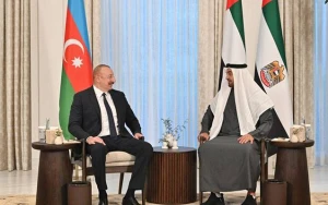 BƏƏ Prezidenti İlham Əliyevi təbrik etdi