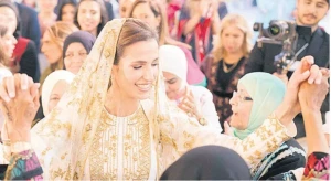 İordaniya krallığında xına gecəsi- FOTO