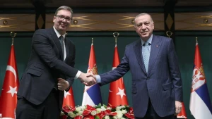 Aleksandr Vuçiç Ərdoğanı təbrik etdi