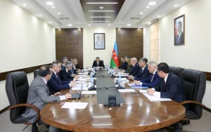 Məhkəmə-Hüquq Şurasının növbəti iclası keçirildi - FOTO