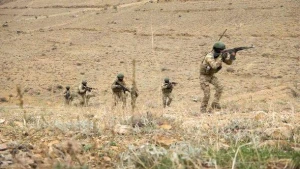 Azərbaycan Ordusu Naxçıvanda xüsusi təyinatlılar və PUA-ların iştirakı ilə təlim keçdi - FOTO