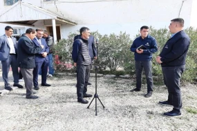 Atbulaq kəndinin sakinləri həftənin ilk “Açıq mikrofon”unda - FOTOLAR