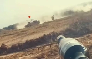 Qəzzada HƏMAS-la İsrail ordusu arasında döyüşdən REAL KADRLAR - VİDEO