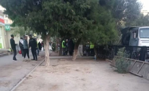 Bakıda bu şəxslərə xəbərdarlıq edildi - FOTOLAR