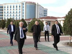Səttar Möhbalıyev Naxçıvanda istirahət və müalicə mərkəzlərinə baxış keçirdi - FOTOLAR