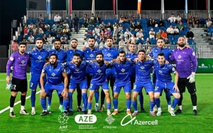 Millimiz yarımfinalda məğlub oldu