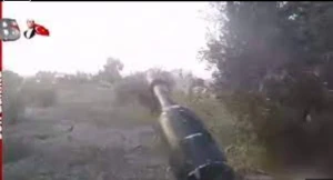 HƏMAS İsrail  tanklarını vurdu 