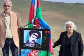 Milli Qəhrəmanın məzarı 31 ildən sonra ziyarət olunub - FOTO