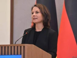Almaniyanın xarici işlər naziri Bakıda yalan bəyanat verdi