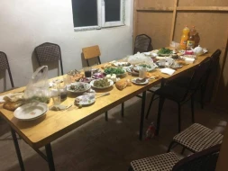 Azərbaycanda kafedə qan töküldü - 32 yaşlı kişi 3 nəfəri bıçaqladı