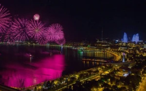 Bakıda atəşfəşanlıq və konsert olacaq