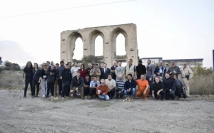 Beynəlxalq səyyahlar Ağdamın tarixi yerlərini ziyarət etdi