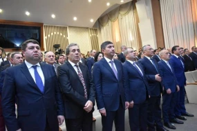 “Tarixi zəfərimiz Heydər Əliyev siyasətinin təntənəsidir” adlı tədbir keçirilib - FOTO