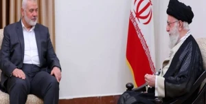 Xamenei HƏMAS lideri ilə görüşdü