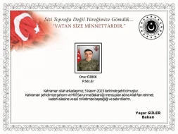 Türkiyə ordusu şəhid verdi 