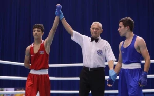 Azərbaycan boksçuları Minskdə 10 medal qazandı