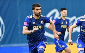 Mahir Emreli \"Dinamo\"nu məğlubiyyətdən xilas etdi