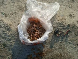 Hacıqabulda sursat aşkarlandı